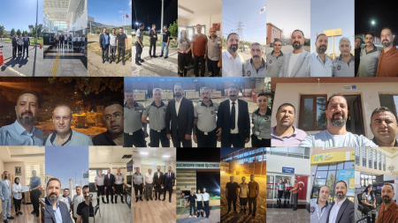 Elazığ Bölge Başkanlığımızdan Üye ve İşyeri Ziyaretleri