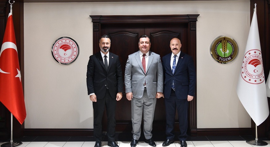 Sendikamızdan TİGEM Genel Müdürü Dr. Hasan Gezginç’e Ziyaret