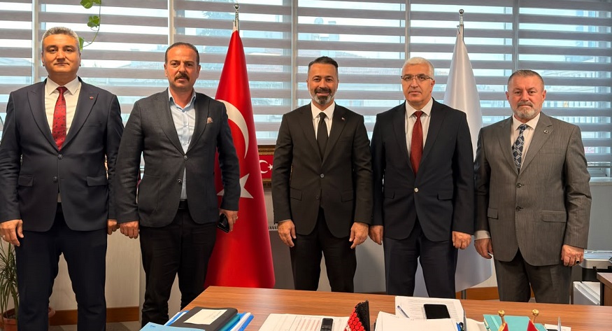Sendikamızdan TÜRASAŞ Genel Müdür Yardımcısı Atanur Karadağ’a Ziyaret