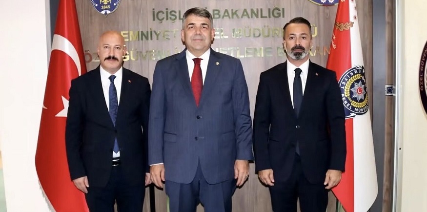 Sendikamızdan EGM Özel Güvenlik Denetleme Başkanı Onur Karaburun’a Ziyaret